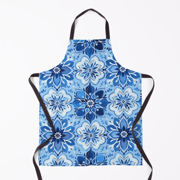 Item preview, Portuguese Azulejos Pattern designed and sold by Myra365Art.