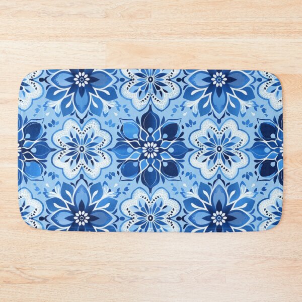Item preview, Portuguese Azulejos Pattern designed and sold by Myra365Art.