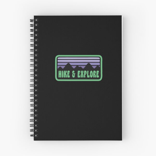 Item preview, Hike & Explore designed and sold by asymmetrickid.