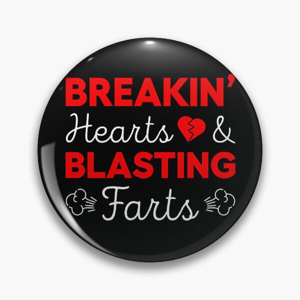 Item preview, Breaking Hearts And Blasting Farts Funny Valentines Day designed and sold by RareBunny.