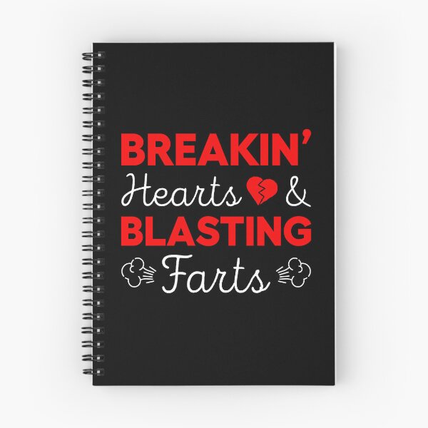 Item preview, Breaking Hearts And Blasting Farts Funny Valentines Day designed and sold by RareBunny.