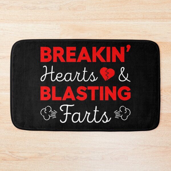 Item preview, Breaking Hearts And Blasting Farts Funny Valentines Day designed and sold by RareBunny.