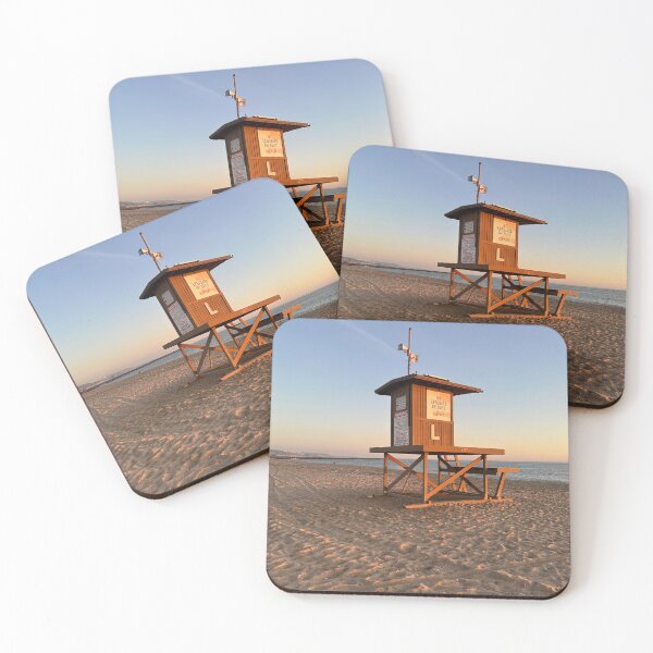 Item preview, Lifeguard Tower Newport Beach designed and sold by beccam96.