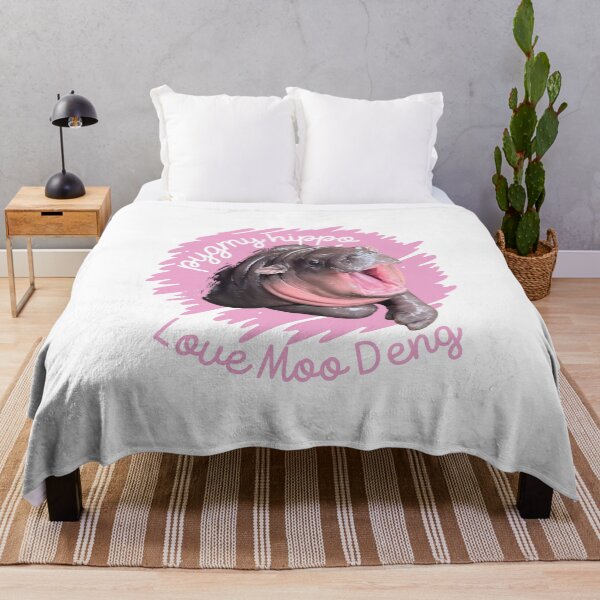 Item preview, Love Moo Deng Pygmy Hippo,brafdesign designed and sold by Brafdesign.