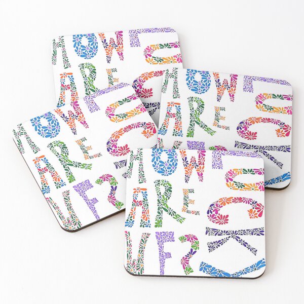 Item preview, How Lucky Are We? designed and sold by Art-By-Maya.