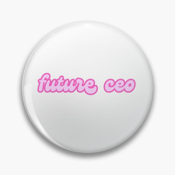 Item preview, Pink Cursive Future CEO designed and sold by ha11e11.