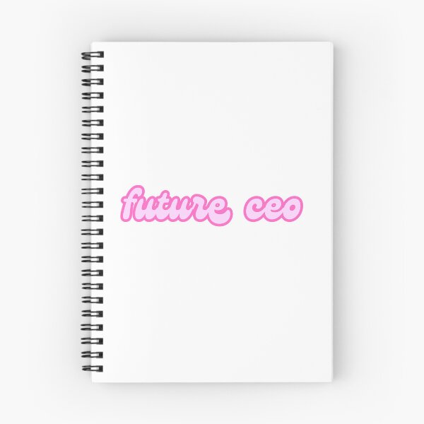 Item preview, Pink Cursive Future CEO designed and sold by ha11e11.
