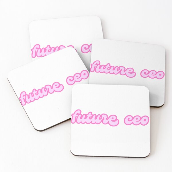 Item preview, Pink Cursive Future CEO designed and sold by ha11e11.