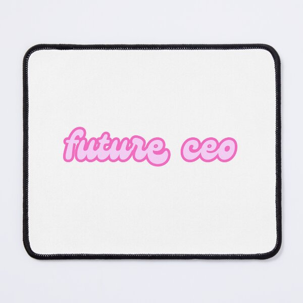 Item preview, Pink Cursive Future CEO designed and sold by ha11e11.