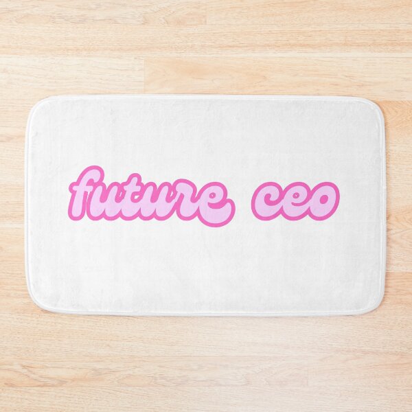 Item preview, Pink Cursive Future CEO designed and sold by ha11e11.