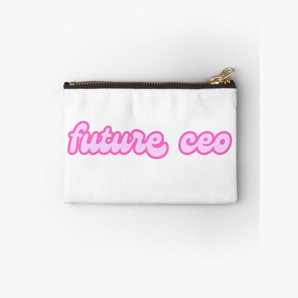Item preview, Pink Cursive Future CEO designed and sold by ha11e11.