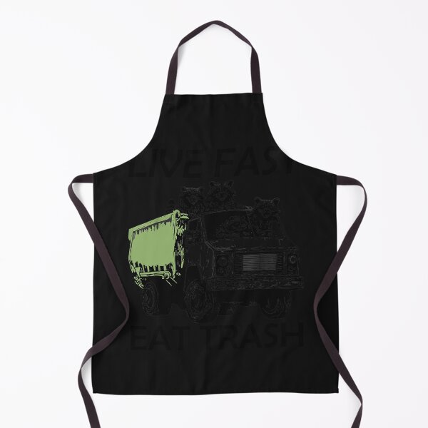 Item preview, Meme de mapache comiendo basura Vive rápido designed and sold by MOHAMED FRASER.