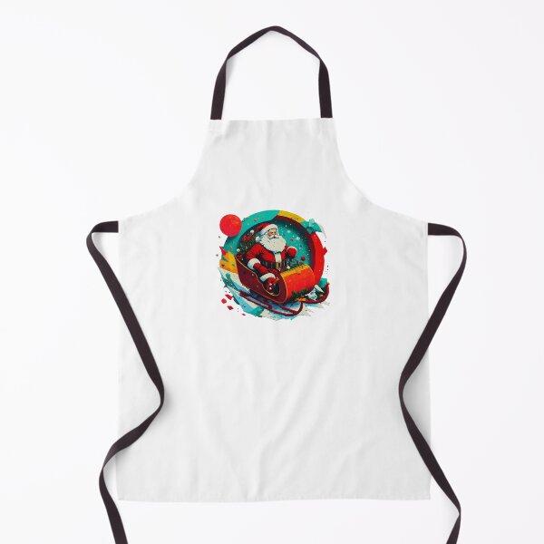 Item preview, Santa Sleigh , Christmas Santa , Holiday Santa Sleigh Design, Festive Christmas , Santa Claus Sleigh Ride designed and sold by Indyadizine.