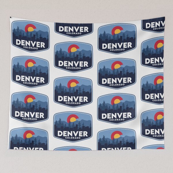 Item preview, Denver Colorado designed and sold by the-craft-shop.