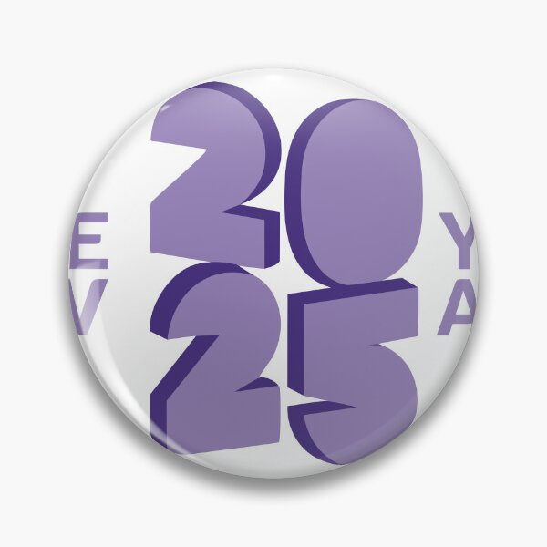 Item preview, 2025 New Year designed and sold by B-Space.