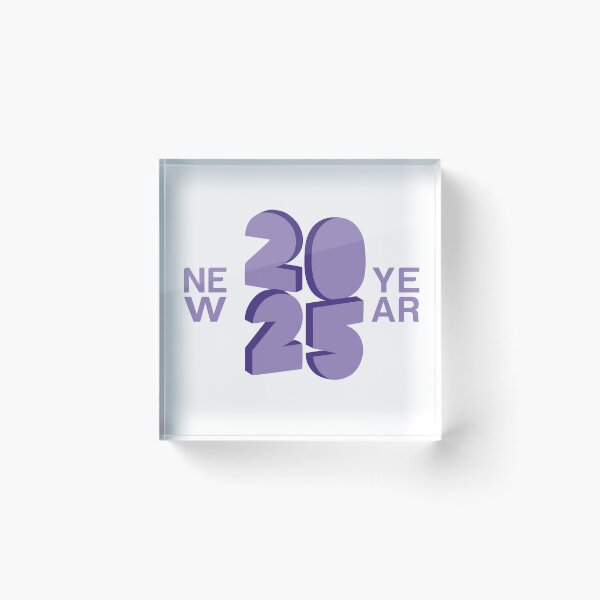 Item preview, 2025 New Year designed and sold by B-Space.