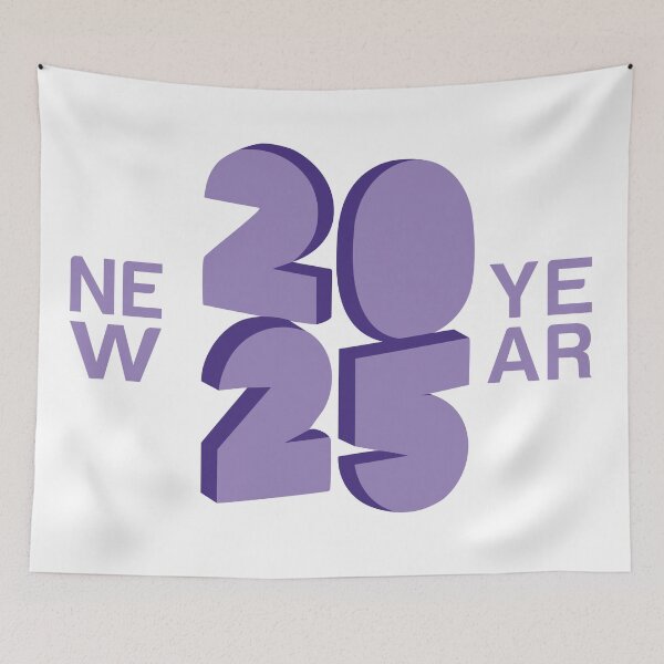 Item preview, 2025 New Year designed and sold by B-Space.