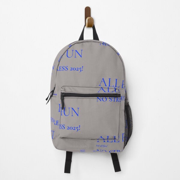 Item preview, ALL FUN NO STRESS 2025 designed and sold by gogettadriptees.