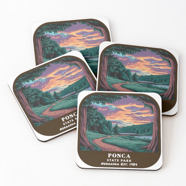 Item preview, Vintage Ponca State Park (Nebraska State Park) designed and sold by RabbitK.