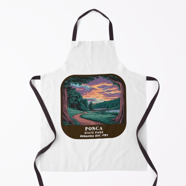 Item preview, Vintage Ponca State Park (Nebraska State Park) designed and sold by RabbitK.