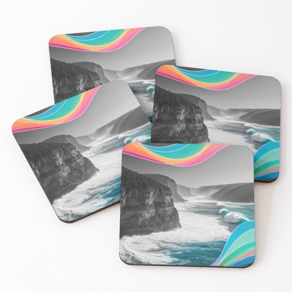 Item preview, Harmony of Waves: A Dance Between Nature and Art designed and sold by fc2c.