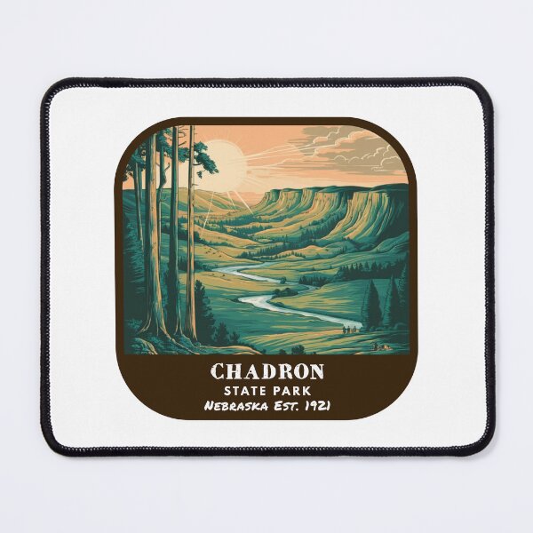 Item preview, Vintage Chadron State Park (Nebraska State Park) designed and sold by RabbitK.
