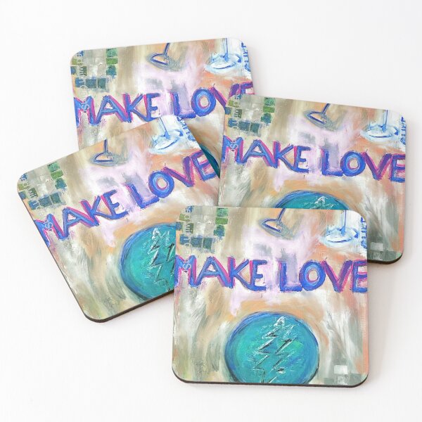 Item preview, MAKE LOVE designed and sold by Art-By-Maya.