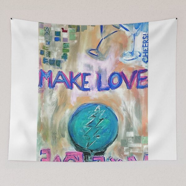 Item preview, MAKE LOVE designed and sold by Art-By-Maya.