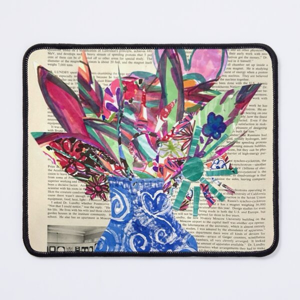 Item preview, Flower Vase Collage designed and sold by Art-By-Maya.