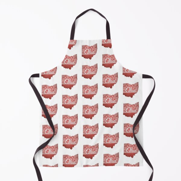 Item preview, Vintage Stitched Lace and Denim Ohio designed and sold by CtrlZDigitalD.