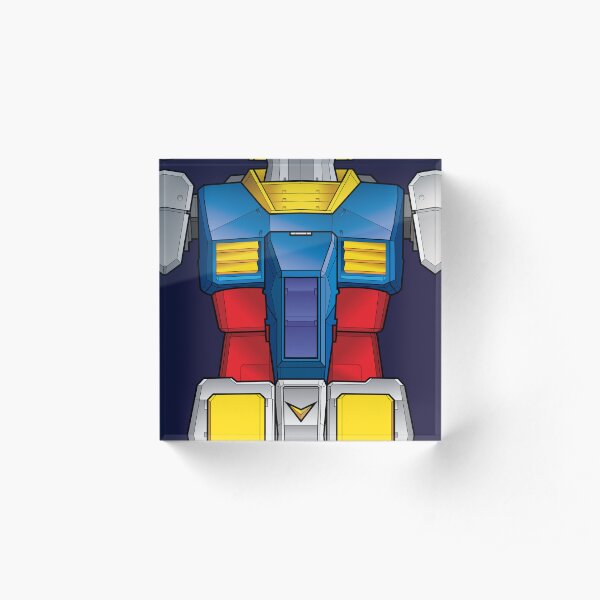 Gundam | RX-78-2 Head - AURALIGHT™ LED Poster