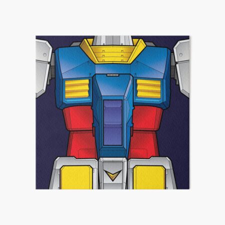 Gundam | RX-78-2 Head - AURALIGHT™ LED Poster