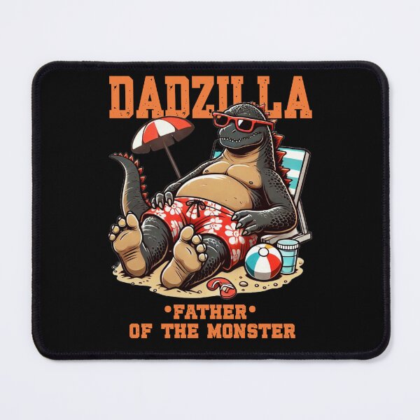 Item preview, Dadzilla father of the monster designed and sold by AoSora.