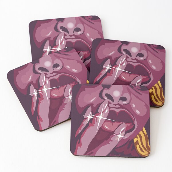 Item preview, lips designed and sold by theokosaart.