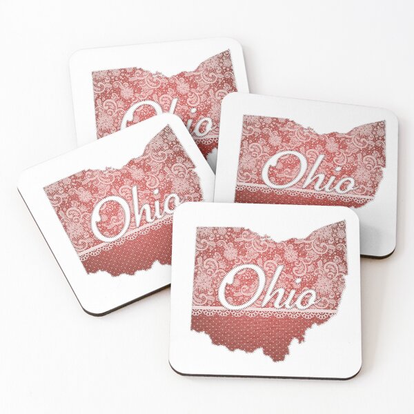 Item preview, Encaje y mezclilla cosidos a la antigua usanza de Ohio designed and sold by CtrlZDigitalD.