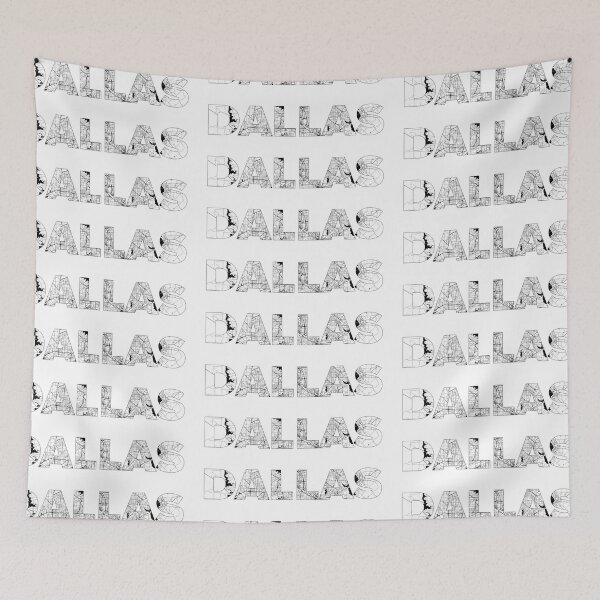 Item preview, Dallas designed and sold by the-craft-shop.