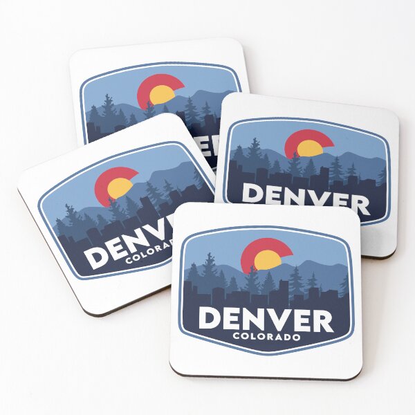 Item preview, Denver Colorado designed and sold by the-craft-shop.