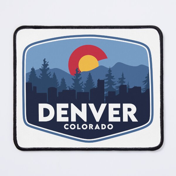 Item preview, Denver Colorado designed and sold by the-craft-shop.