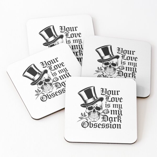 Item preview, Your Love Is My Dark Obsession - Gothic Design designed and sold by Peter Stawicki.