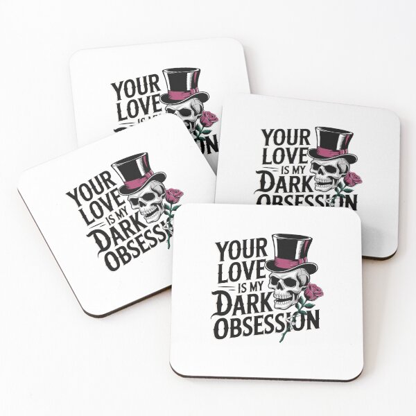 Item preview, Your Love Is My Dark Obsession - Gothic Rose Design designed and sold by Peter Stawicki.