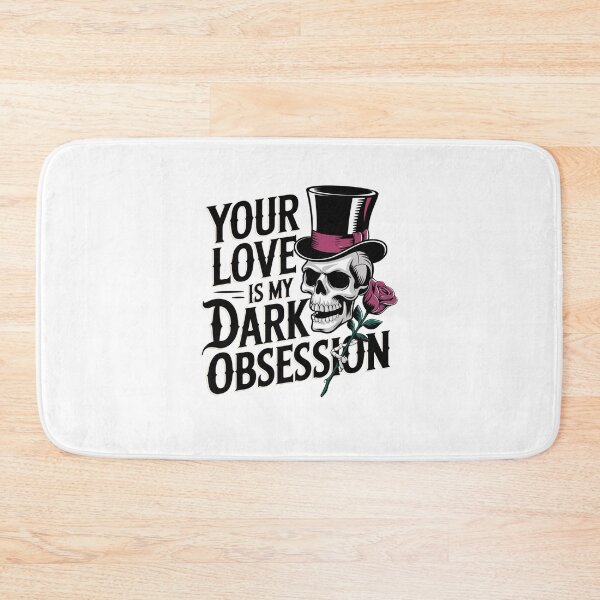 Item preview, Your Love Is My Dark Obsession - Gothic Rose Design designed and sold by Peter Stawicki.