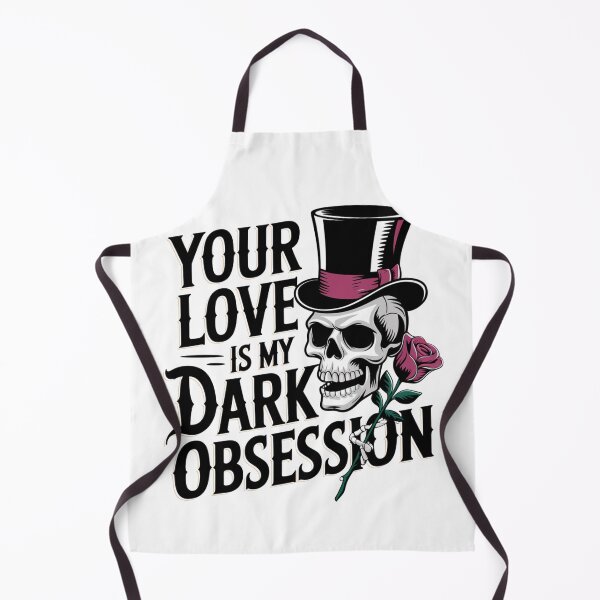 Item preview, Your Love Is My Dark Obsession - Gothic Rose Design designed and sold by Peter Stawicki.