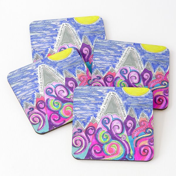 Item preview, Climbed A Mountain and I Turned Around  designed and sold by Art-By-Maya.