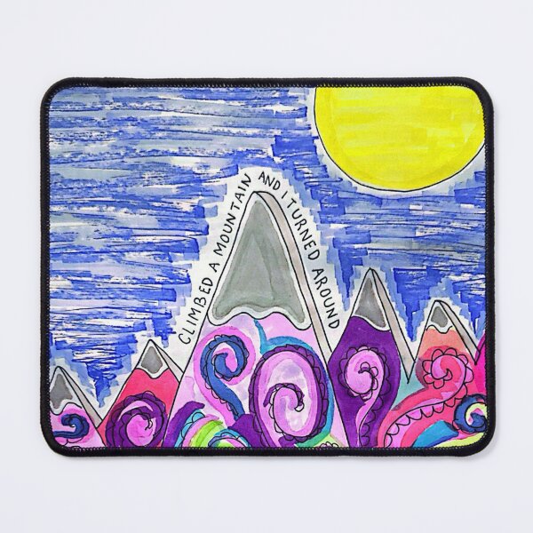 Item preview, Climbed A Mountain and I Turned Around  designed and sold by Art-By-Maya.