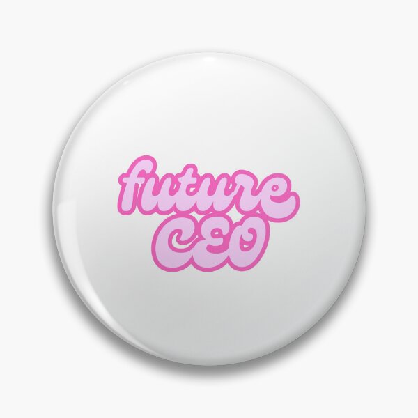Item preview, Future CEO pink design designed and sold by ha11e11.