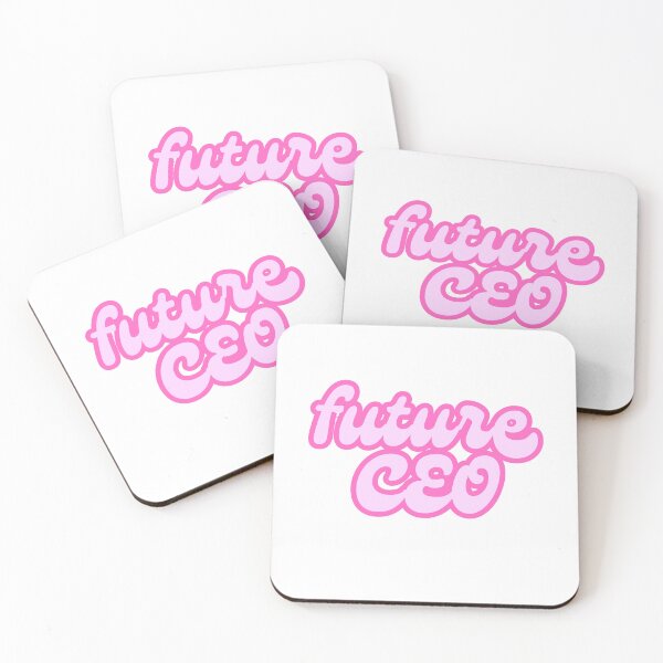 Item preview, Future CEO pink design designed and sold by ha11e11.