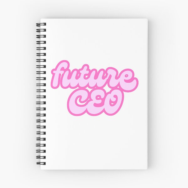 Item preview, Future CEO pink design designed and sold by ha11e11.