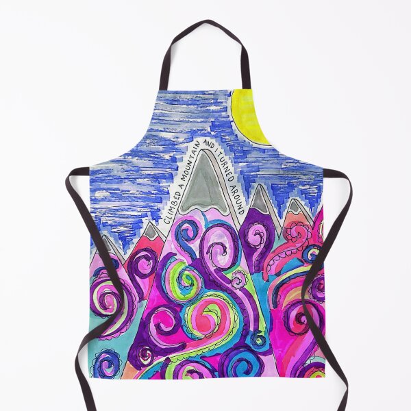 Item preview, Climbed A Mountain and I Turned Around designed and sold by Art-By-Maya.