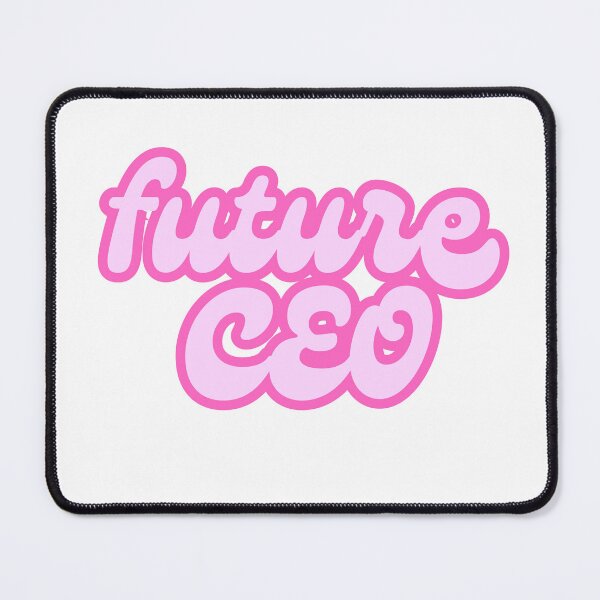 Item preview, Future CEO pink design designed and sold by ha11e11.