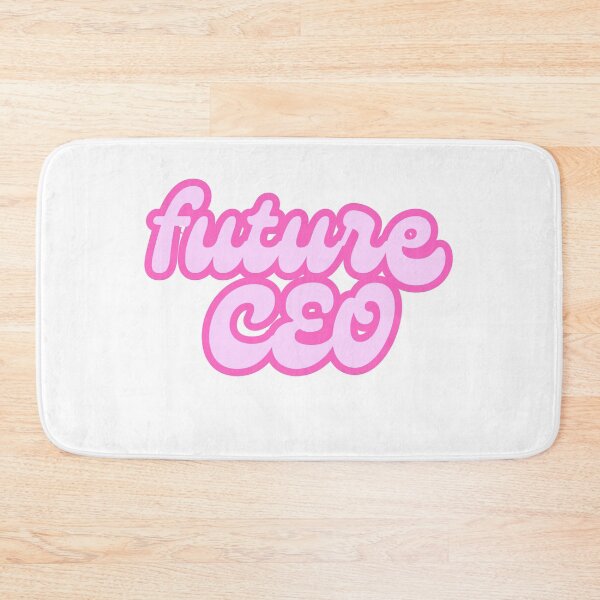 Item preview, Future CEO pink design designed and sold by ha11e11.